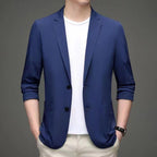 Blazer Casual Slim Liso