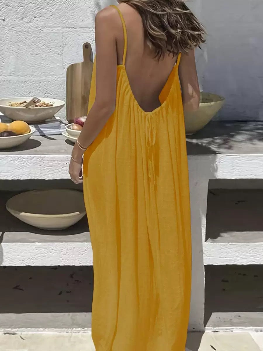 Vestido com Costas Nuas - Veron&Co