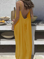 Vestido com Costas Nuas - Veron&Co