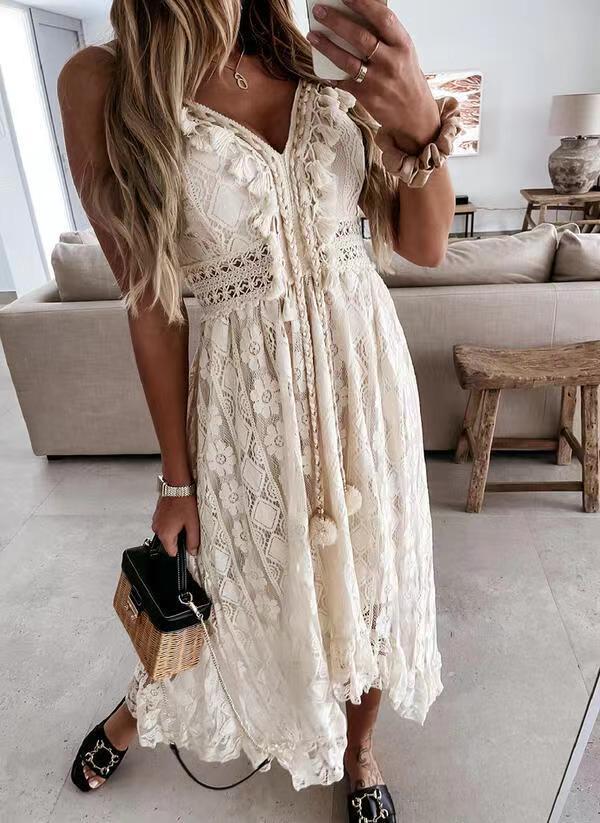 Vestido Longo - Veron&Co