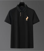Polo Bordado Business Veron&Co, vista lateral