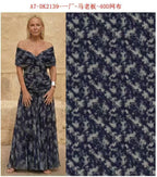 Vestido em Tule com Estampado - Veron&Co