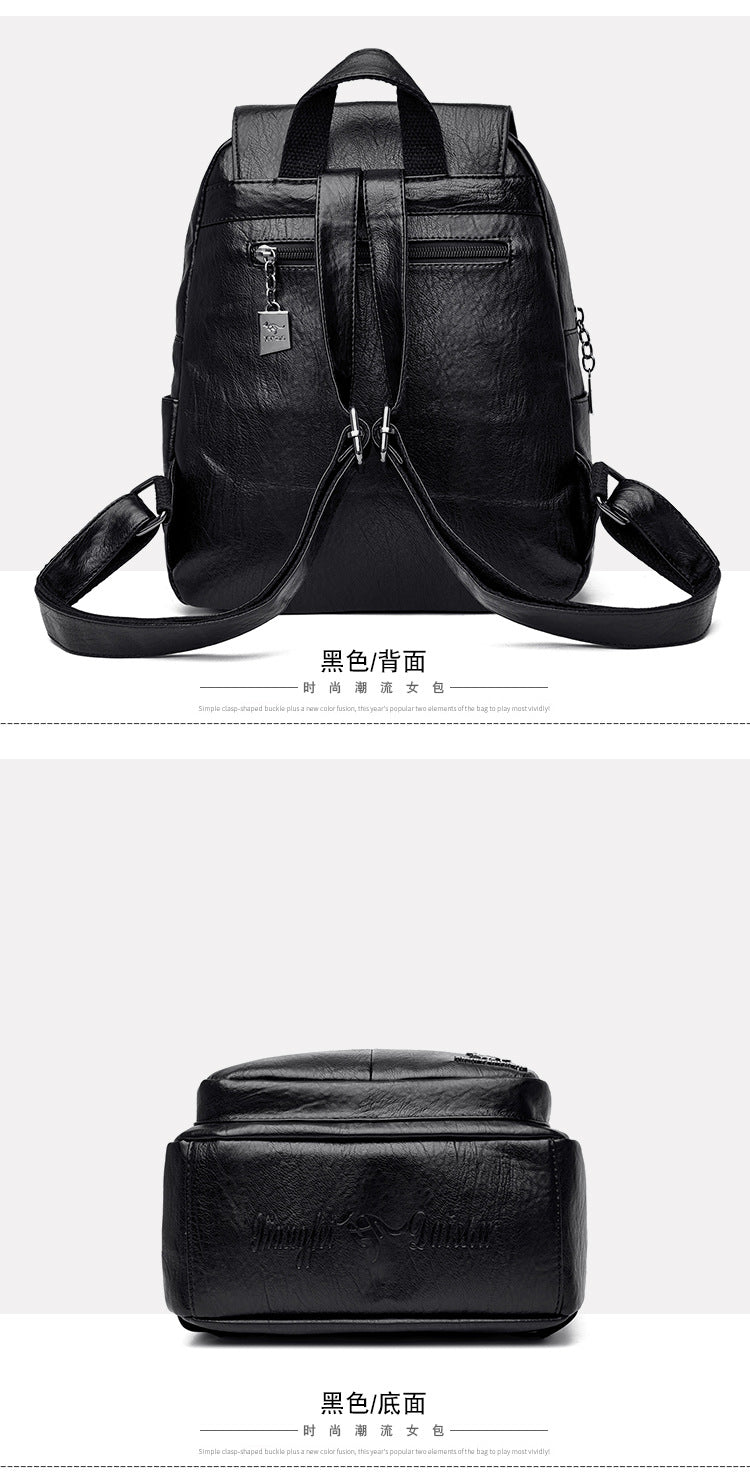 Mochila Casual Coreana Compacta