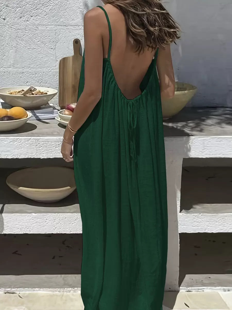 Vestido com Costas Nuas - Veron&Co