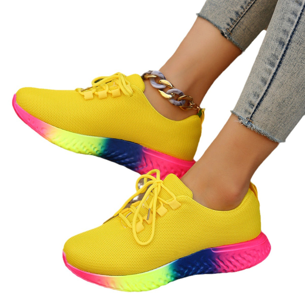 Ténis Cadarço Sola Grossa