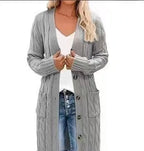 Long Knitted Coat