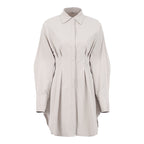 Vestido com Inspiração Vintage e Manga Comprida - Veron&Co
