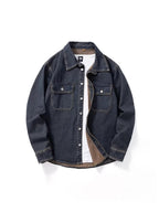 Camisa de Ganga Oversized Lavada