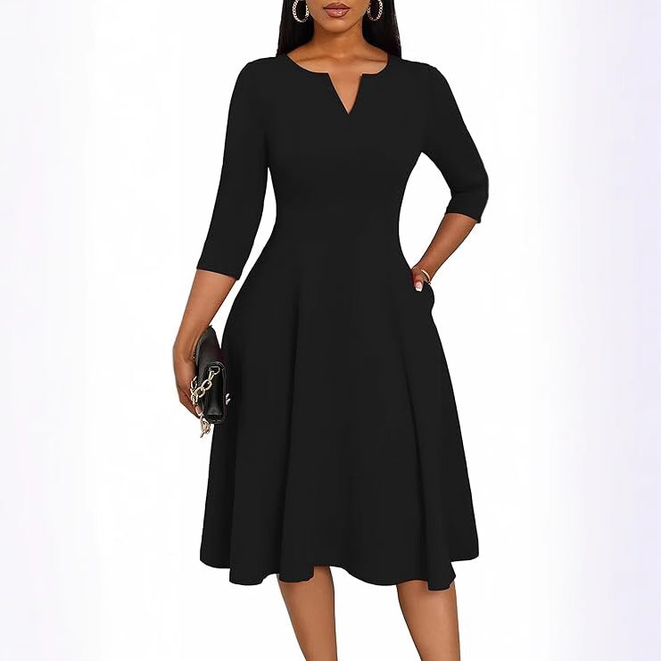 Vestido Midi de Cerimónia - Veron&Co