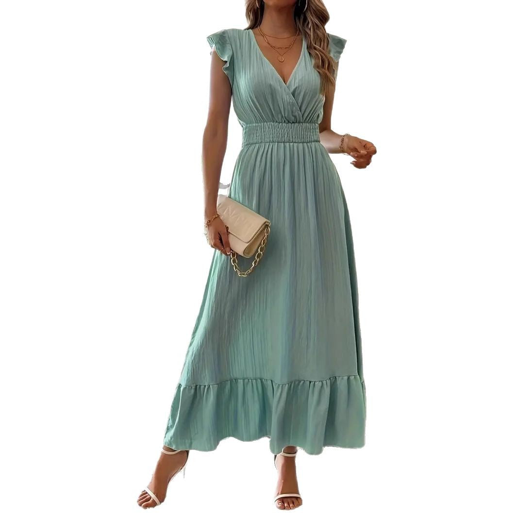 Vestido com Manga Curta - Veron&Co