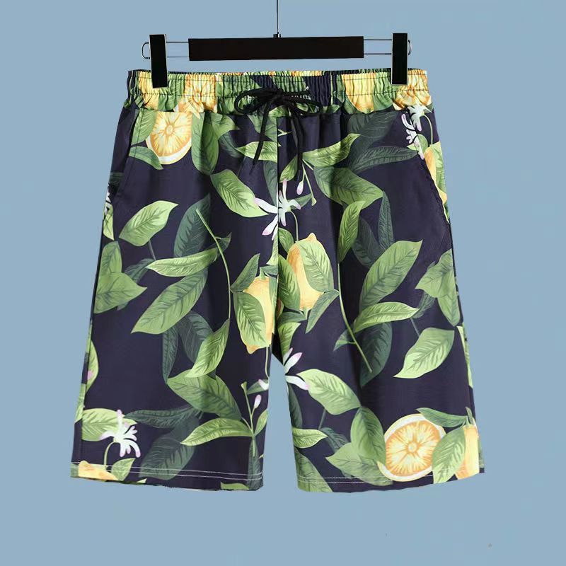 Floral Hawaiian Set (Shirt + Shorts)