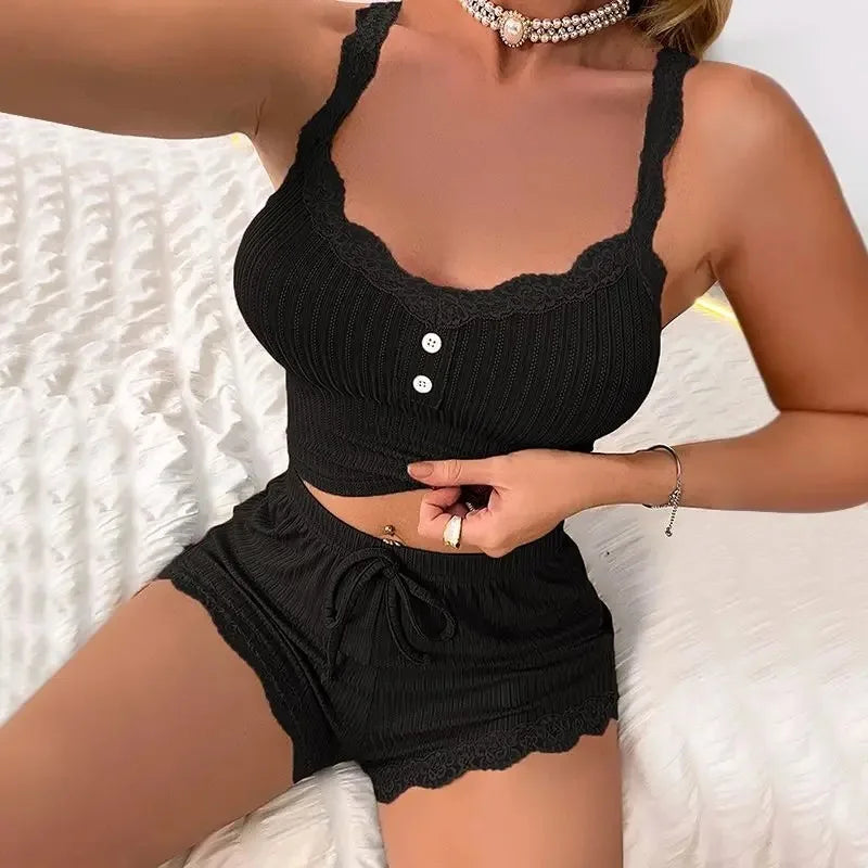 Conjunto de Pijama com Calças - Veron&Co