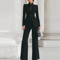 Conjunto de Alfaiataria com Blazer e Calças - Veron&Co