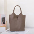 Tote em Pele com Alças Longas - Veron&Co