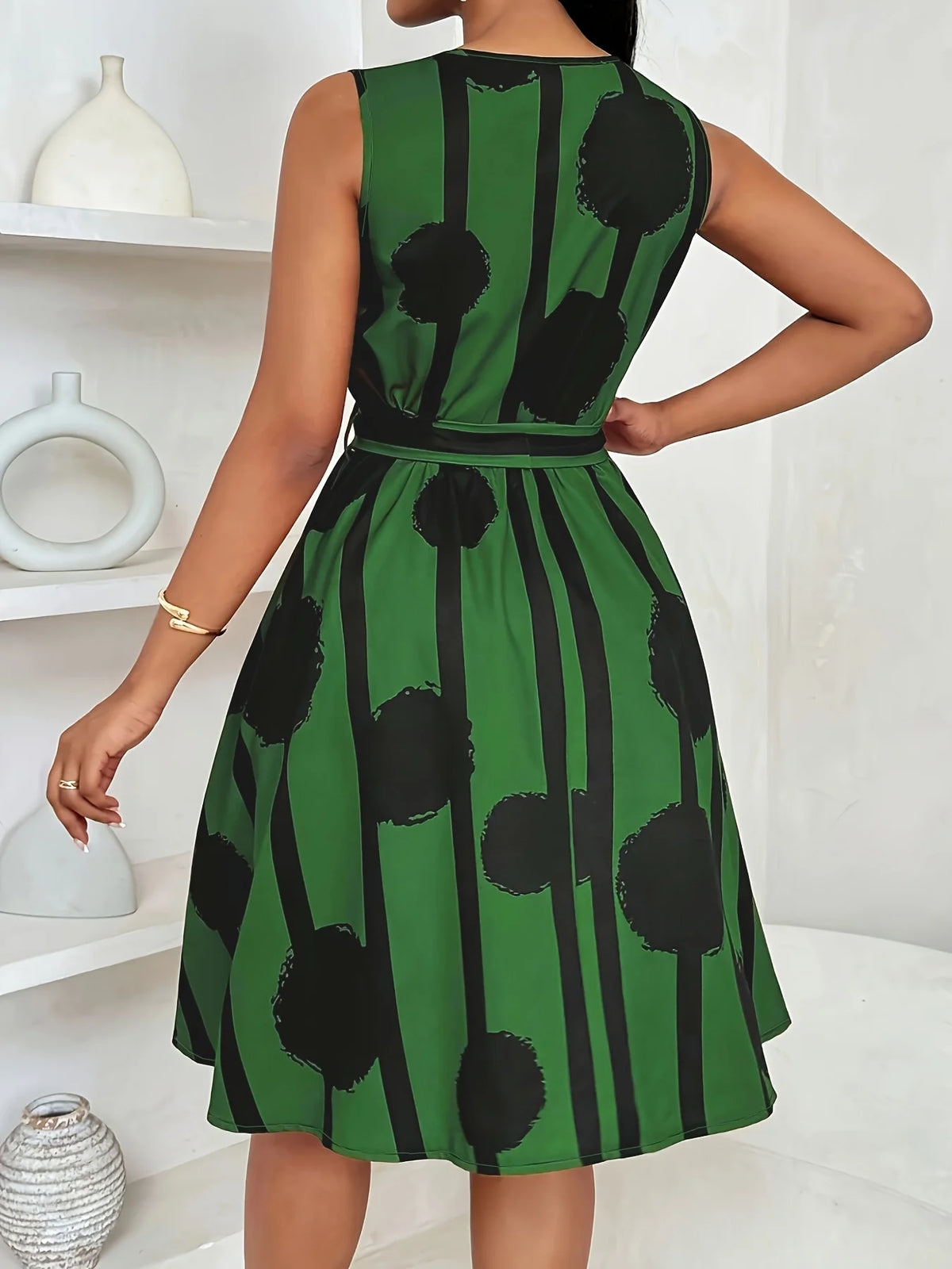 Vestido Longo Boémio de Corte Solto - Veron&Co