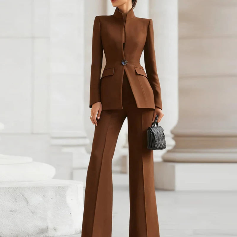 Conjunto de Alfaiataria com Blazer e Calças - Veron&Co