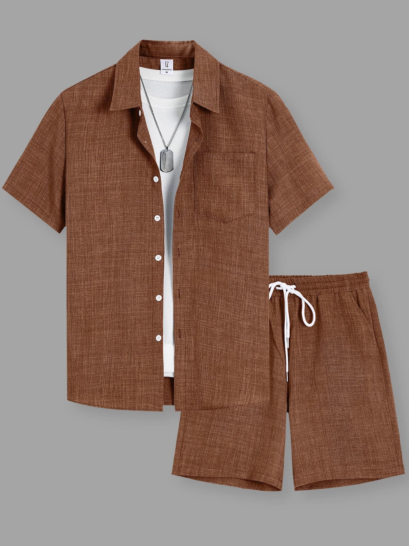 Conjunto em Algodão - Veron&Co