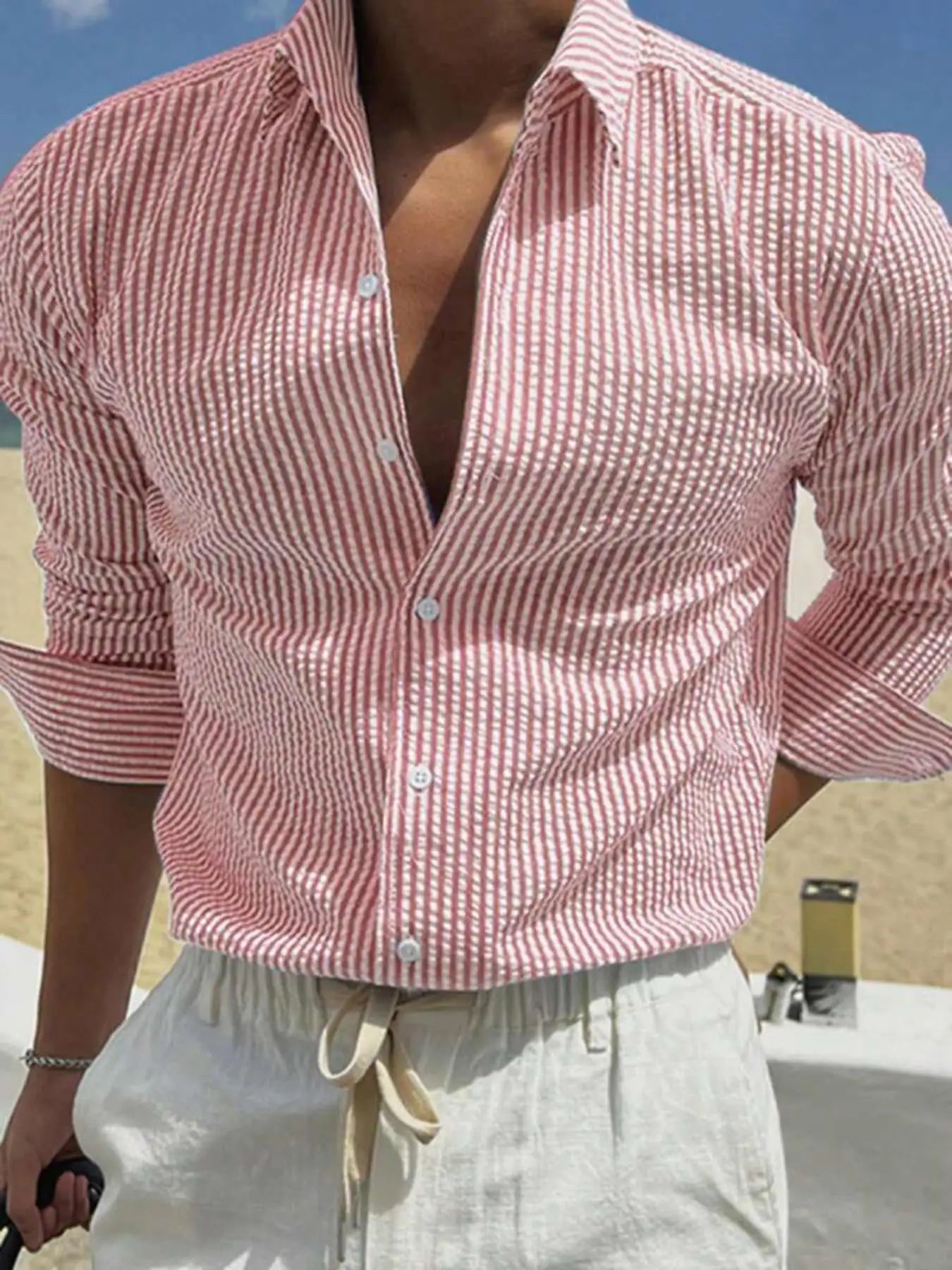 Camisa em Linho - Veron&Co