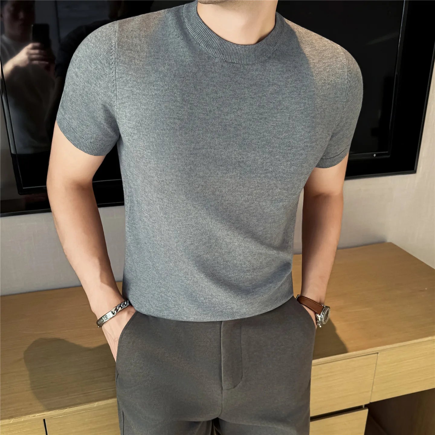 Camisola em Malha - Veron&Co