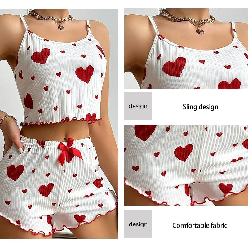 Conjunto de Pijama em Algodão - Veron&Co