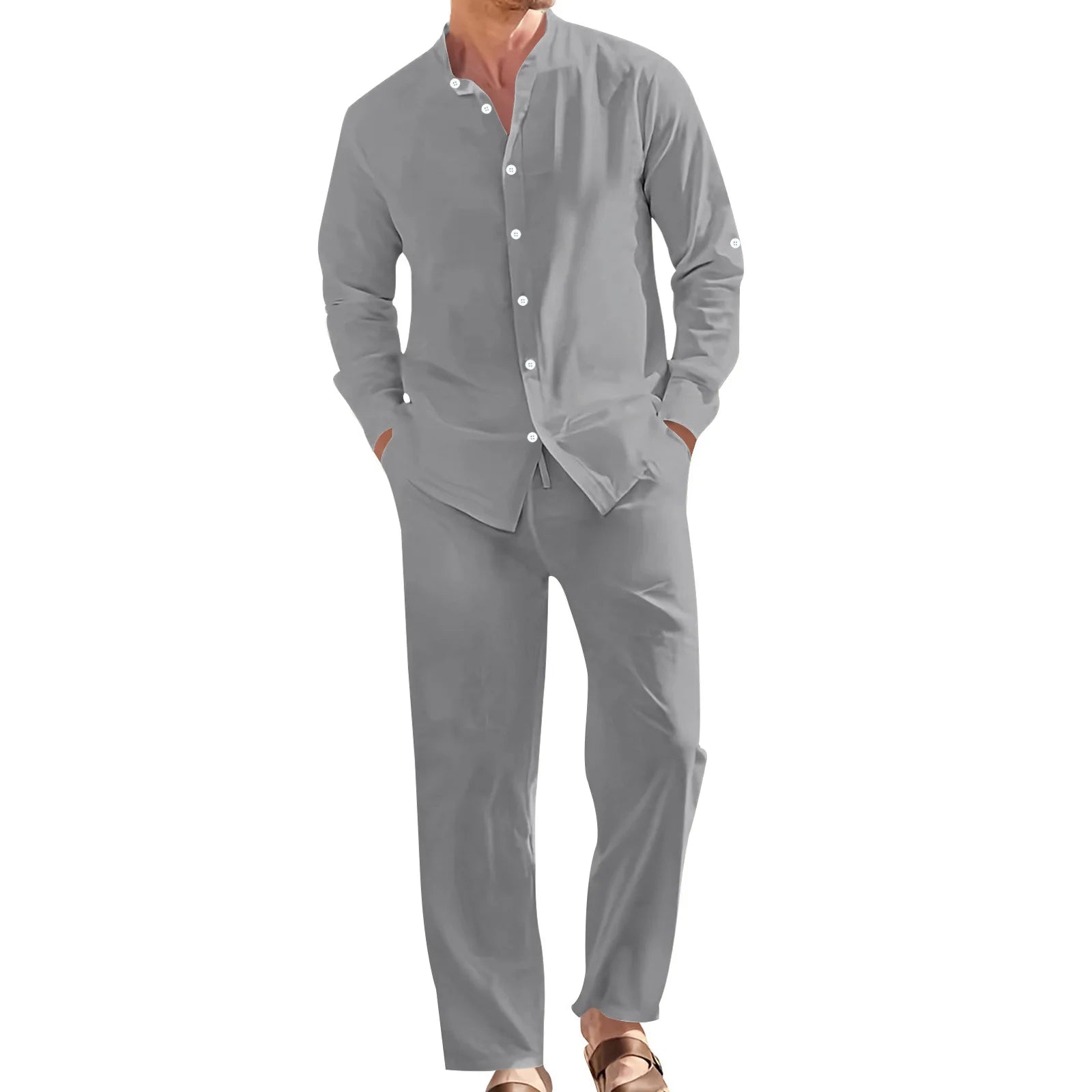 Conjunto em Linho - Veron&Co
