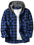 Sobrecamisa Xadrez com Capuz - Veron&Co