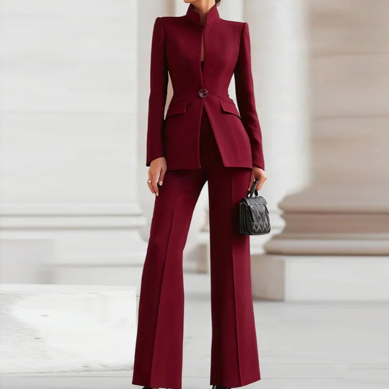 Conjunto de Alfaiataria com Blazer e Calças - Veron&Co