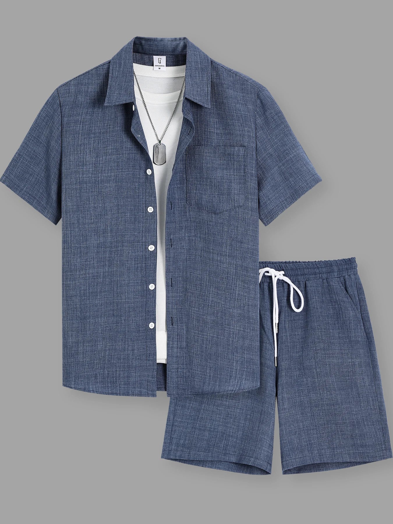 Conjunto em Algodão - Veron&Co