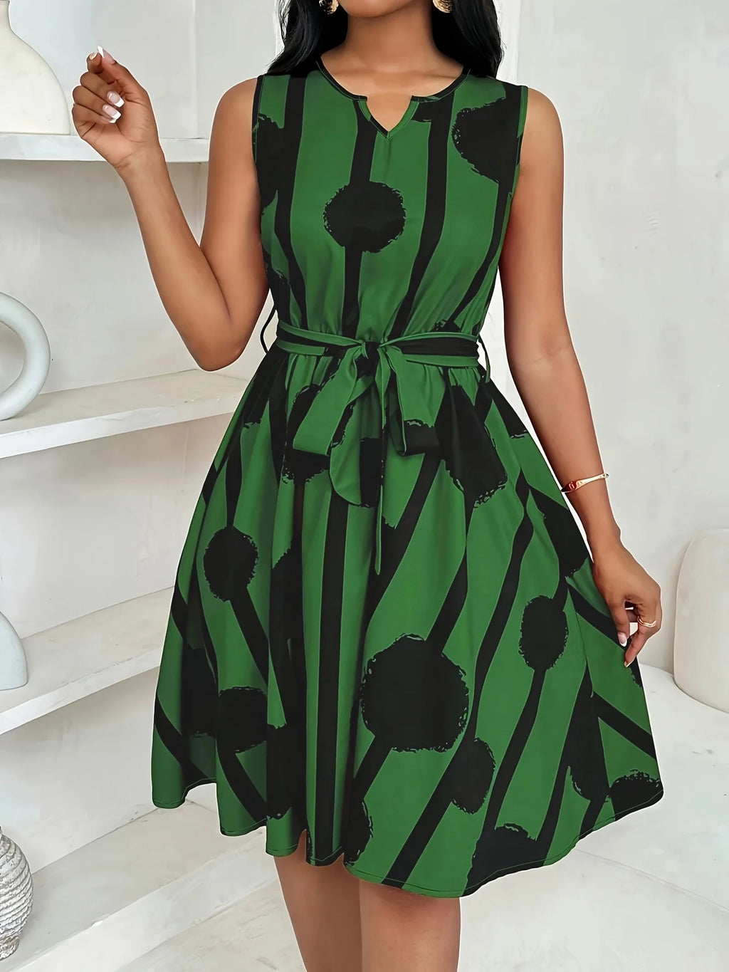 Vestido Longo Boémio de Corte Solto - Veron&Co