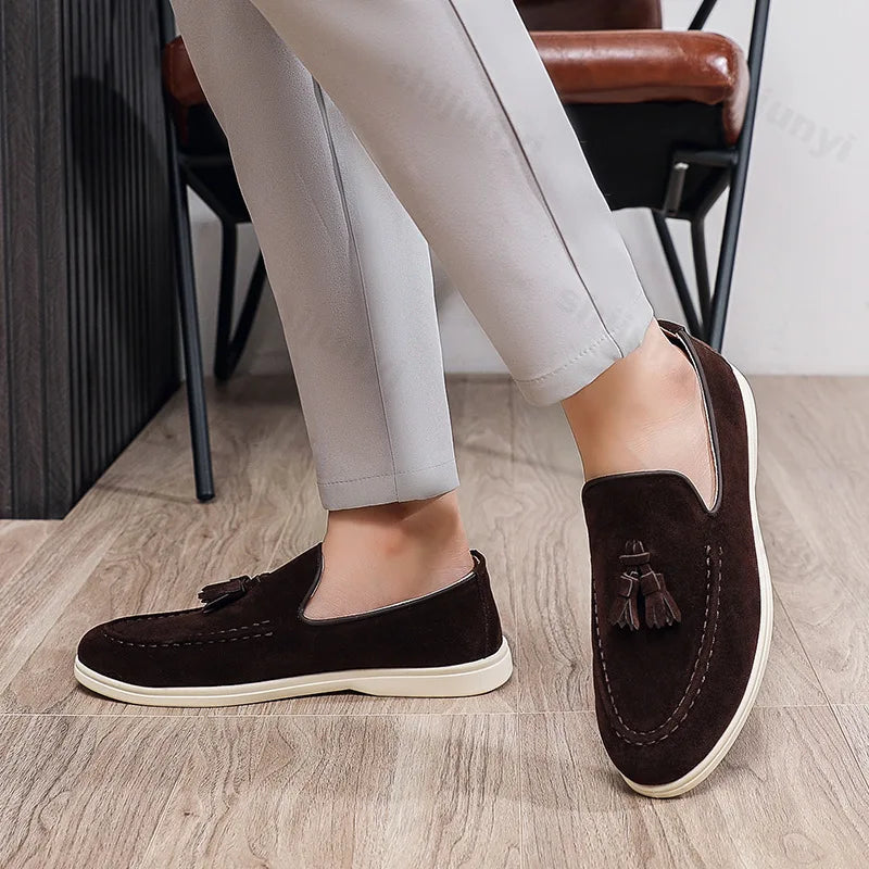 Sapatos em Camurça - Veron&Co