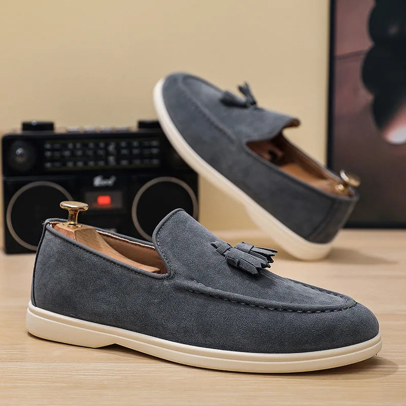 Sapatos em Camurça - Veron&Co