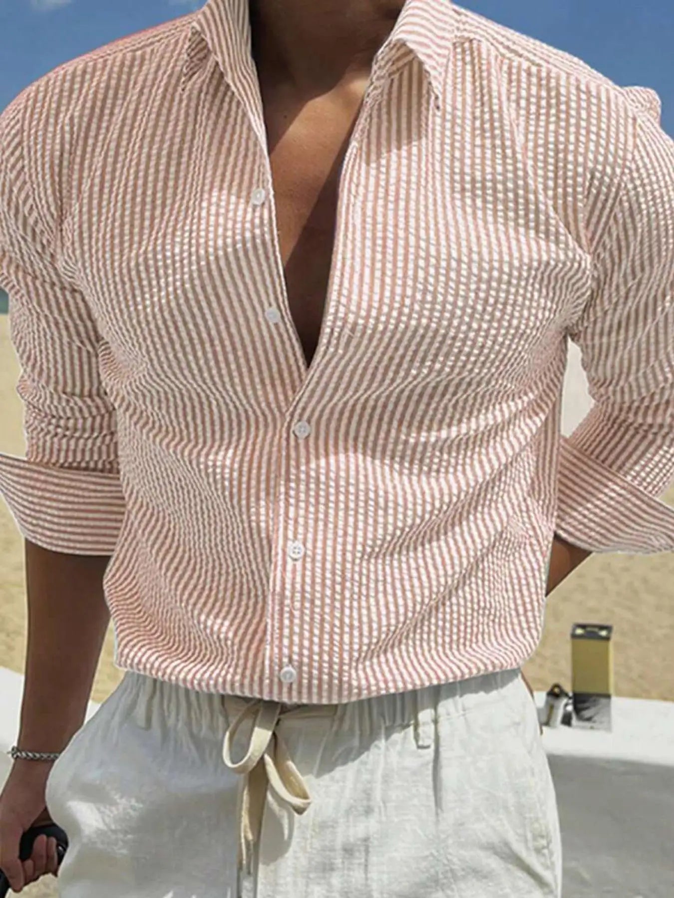 Camisa em Linho - Veron&Co