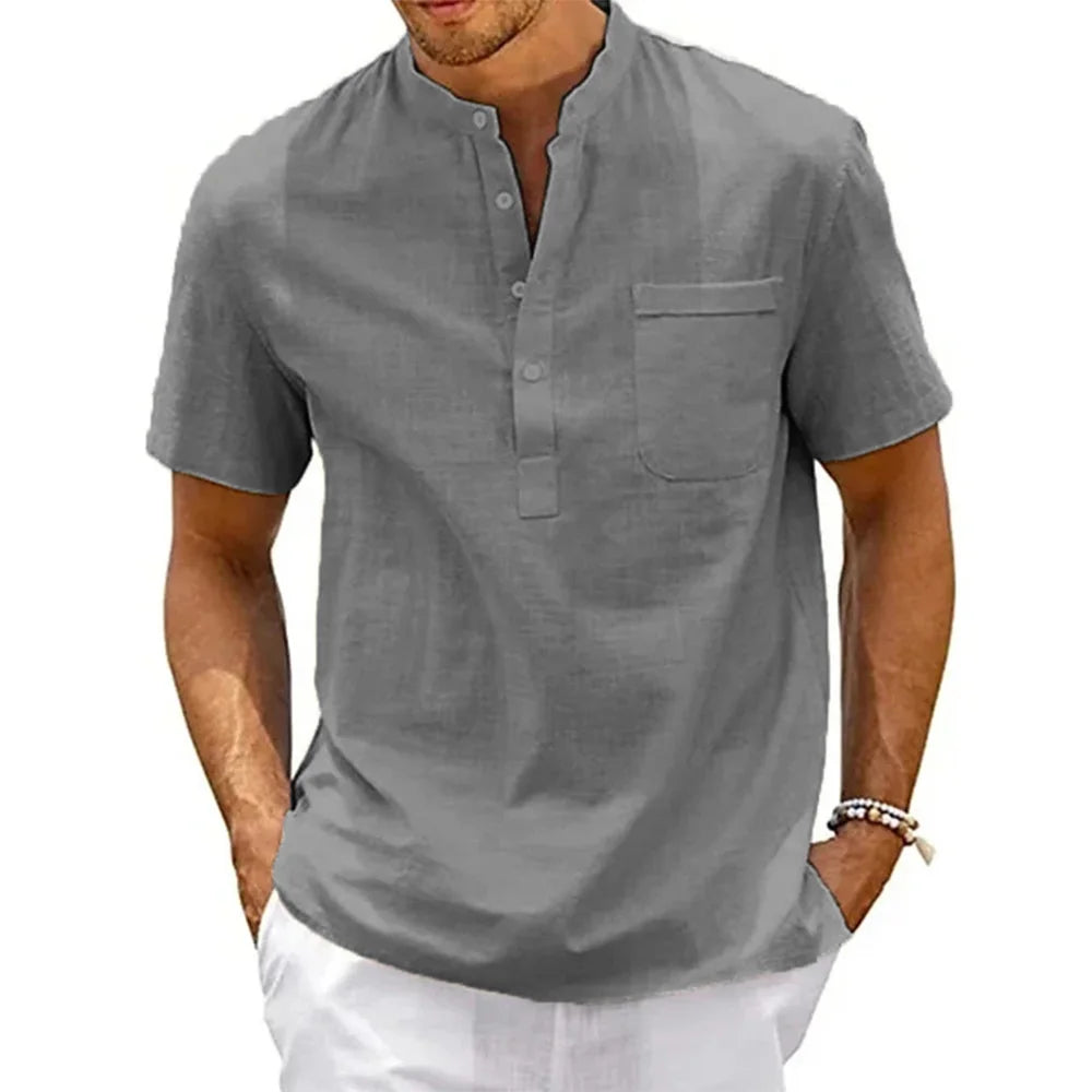 Camisa em Algodão - Veron&Co