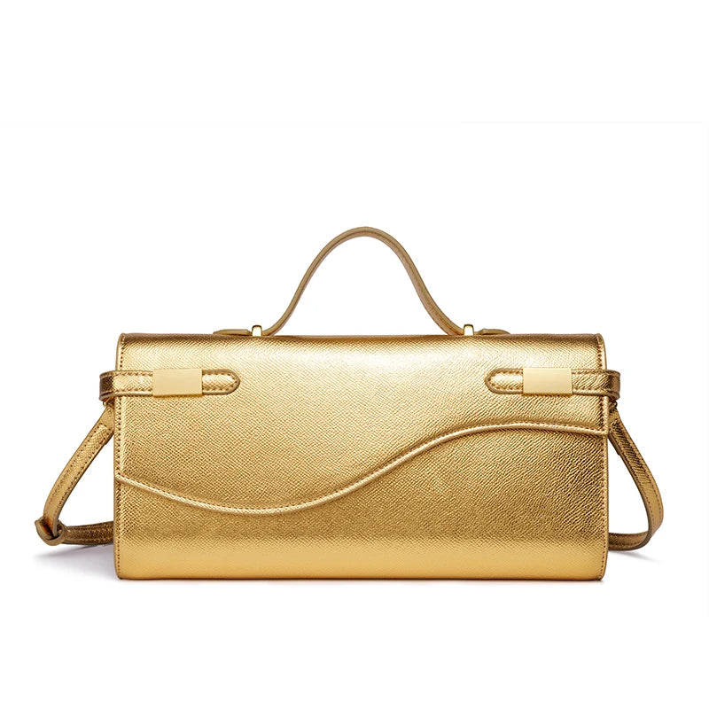 Clutch em Pele Sintética - Veron&Co