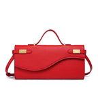 Clutch em Pele Sintética - Veron&Co