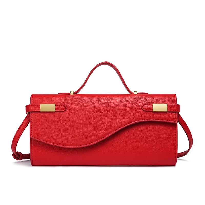 Clutch em Pele Sintética - Veron&Co