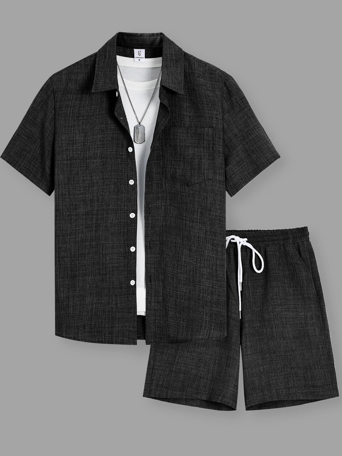 Conjunto em Algodão - Veron&Co