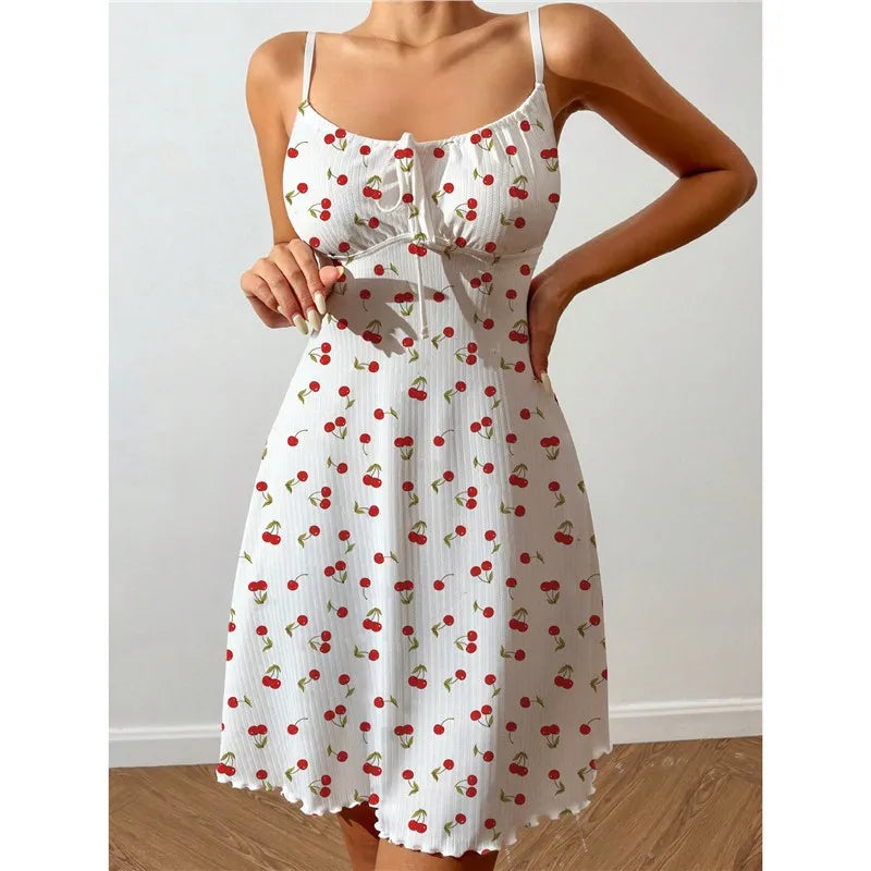 Camisa de Dormir em Malha - Veron&Co