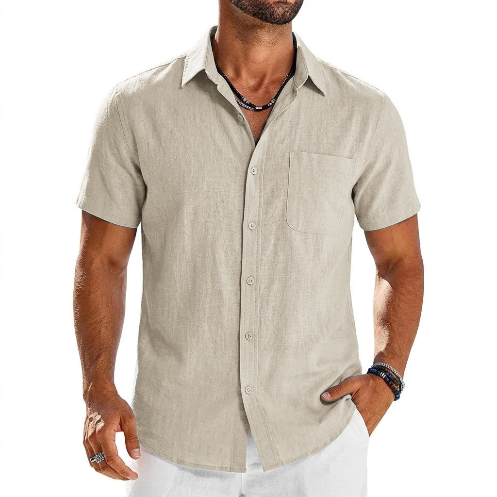 Camisa em Algodão - Veron&Co