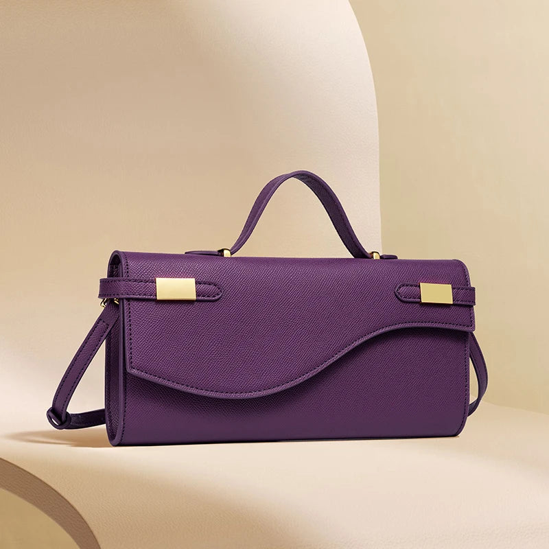 Clutch em Pele Sintética - Veron&Co