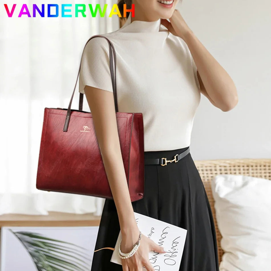 Mala Tote em Pele - Veron&Co