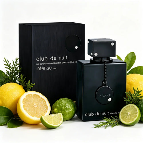 Frasco de eau de parfum Armaf Club de Nuit Man 105ml, vista frontal