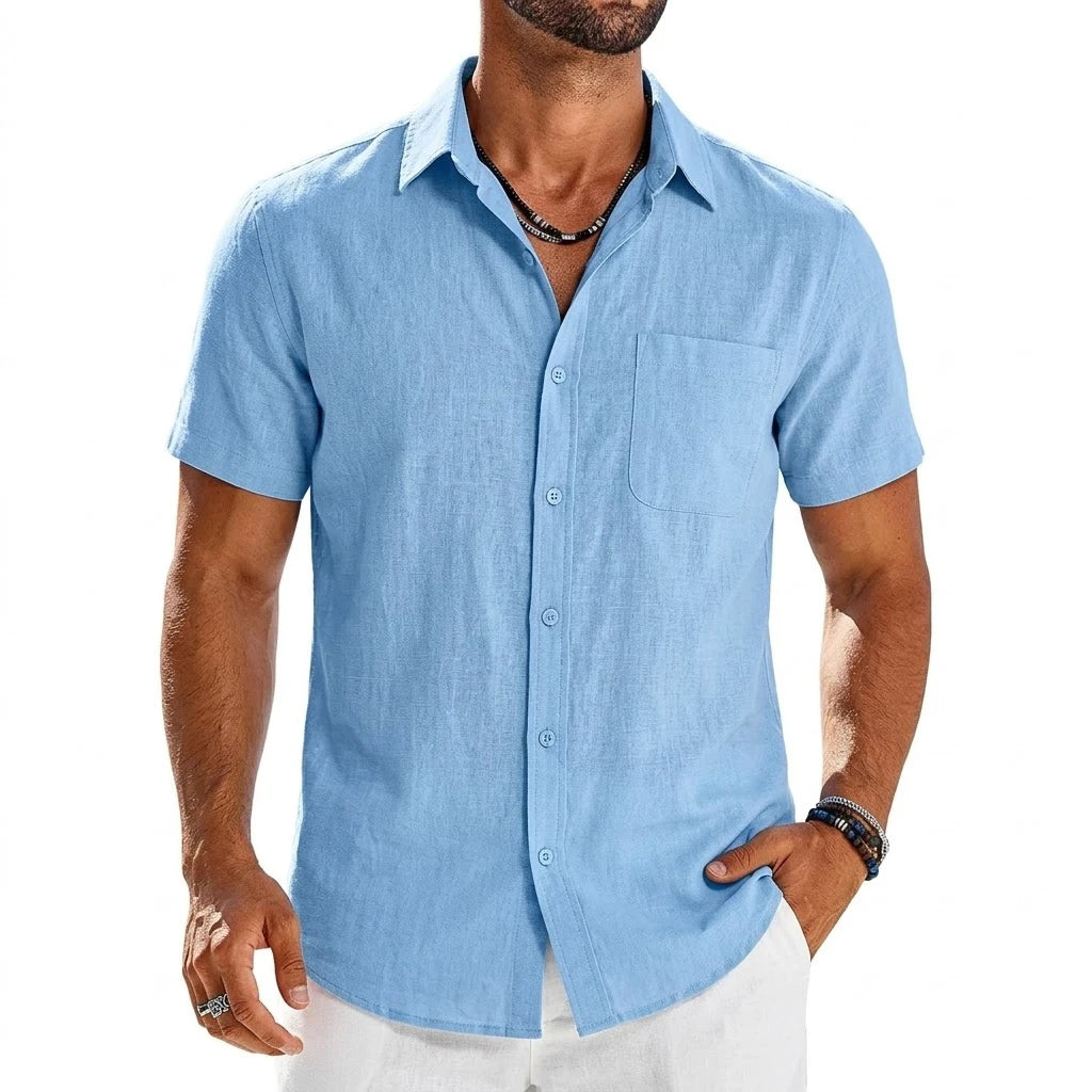 Camisa em Algodão - Veron&Co