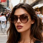 Óculos de Sol Oversized - Veron&Co