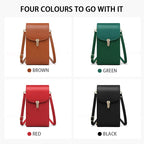 Mini Bolsa Crossbody em Pele Texturizada
