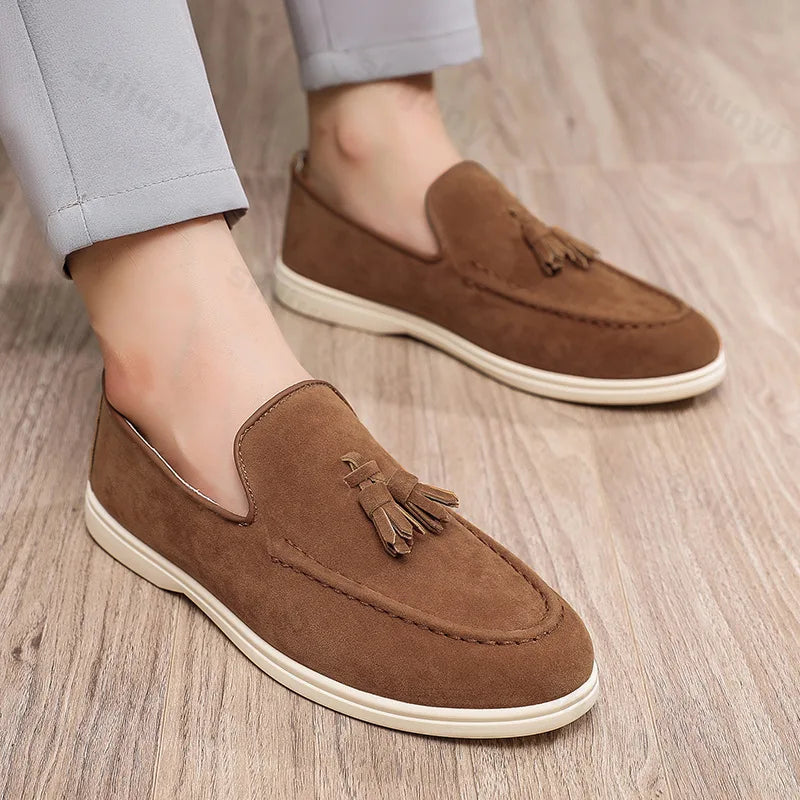 Sapatos em Camurça - Veron&Co