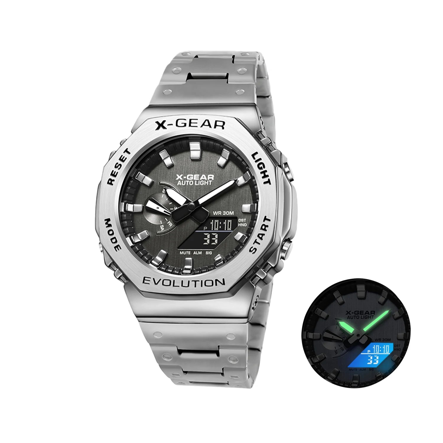 Relógio Digital Desportivo Led - Veron&Co