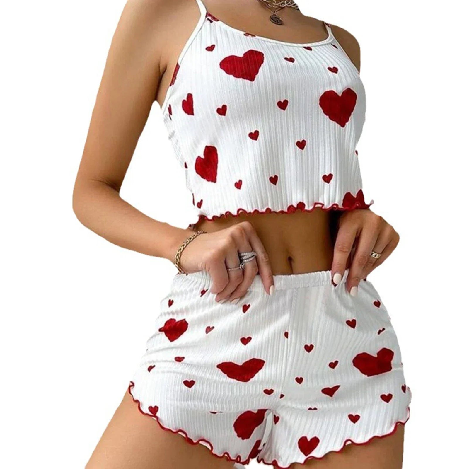 Conjunto de Pijama em Algodão - Veron&Co
