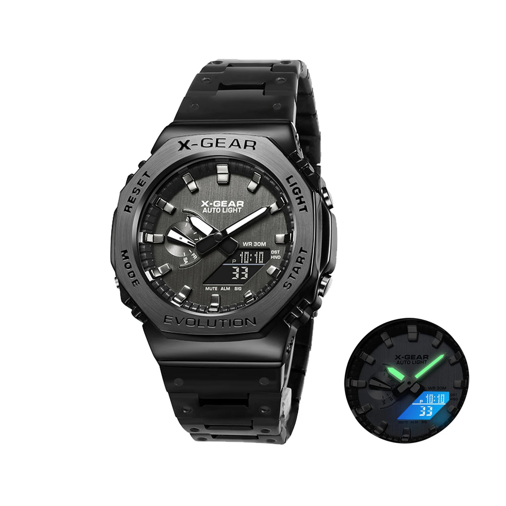 Relógio Digital Desportivo Led - Veron&Co