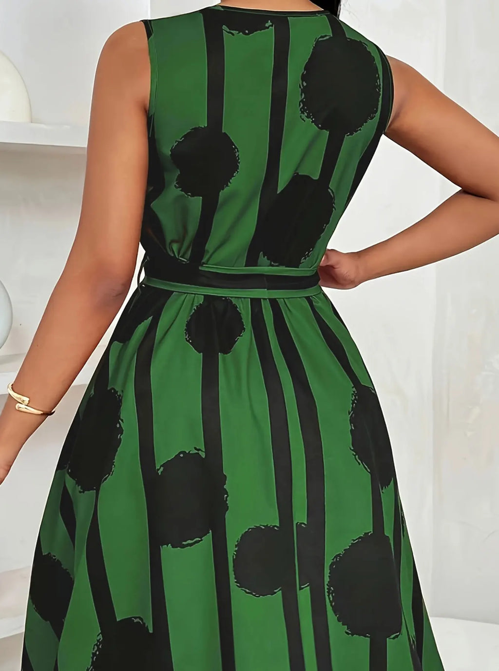 Vestido Longo Boémio de Corte Solto - Veron&Co